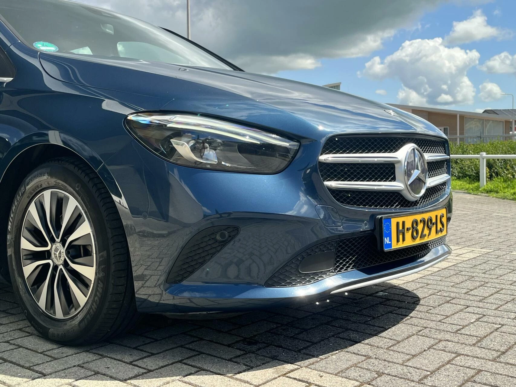 Hoofdafbeelding Mercedes-Benz B-Klasse