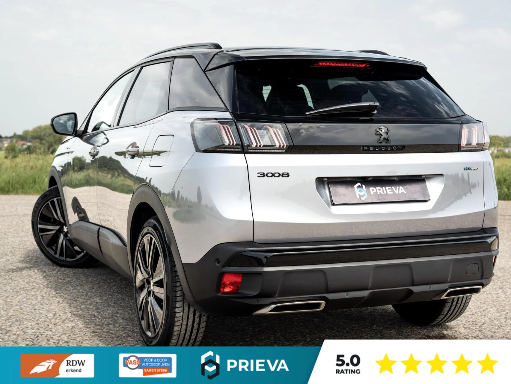 Hoofdafbeelding Peugeot 3008