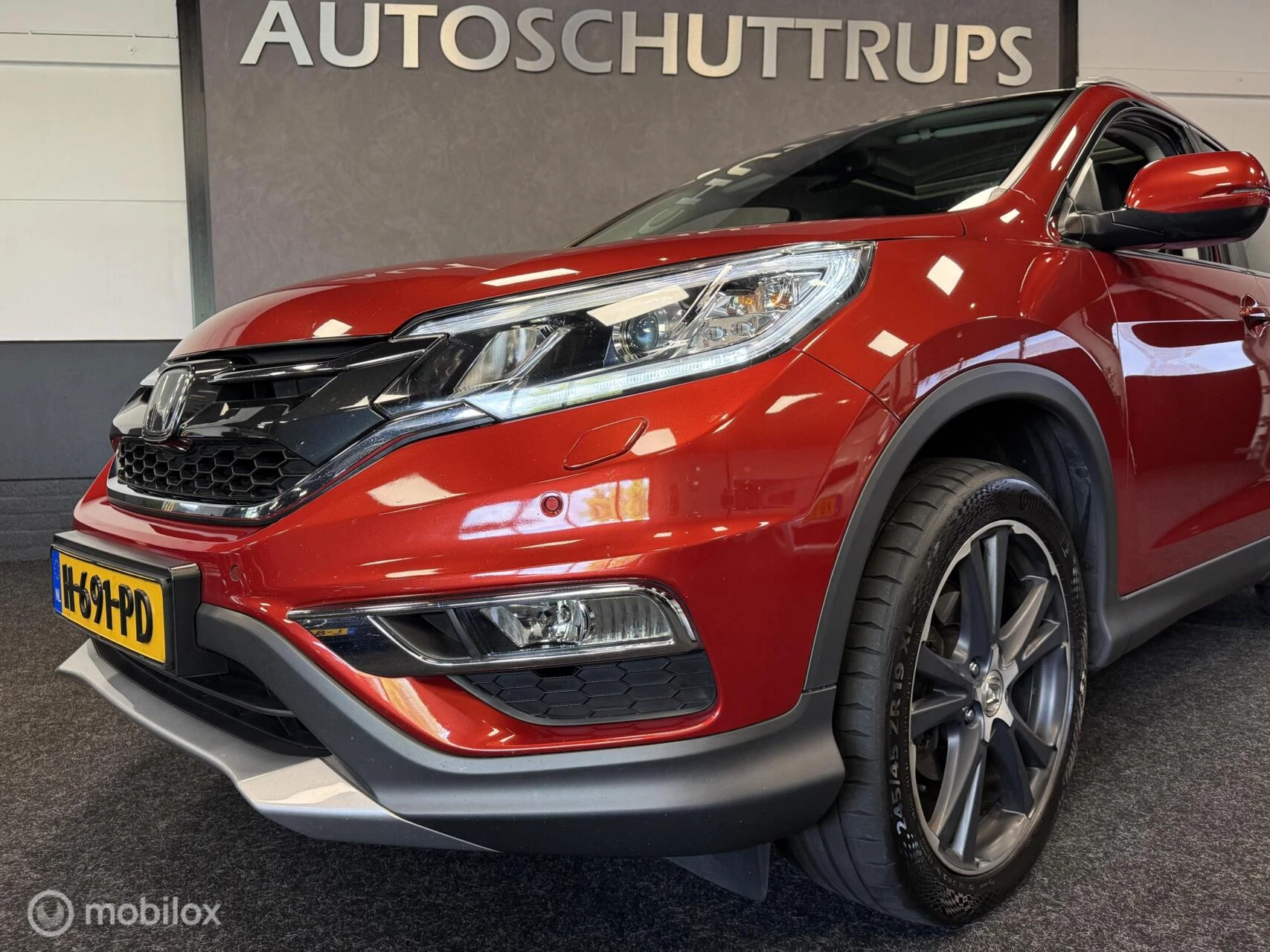 Hoofdafbeelding Honda CR-V