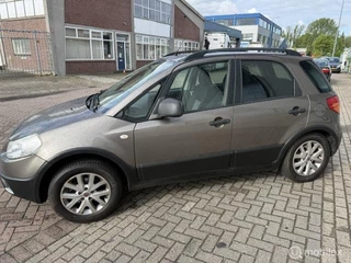 Hoofdafbeelding Fiat Sedici Fiat Sedici 1.6-16V Young KM NAP -AIRCO-DIV EXTR'S