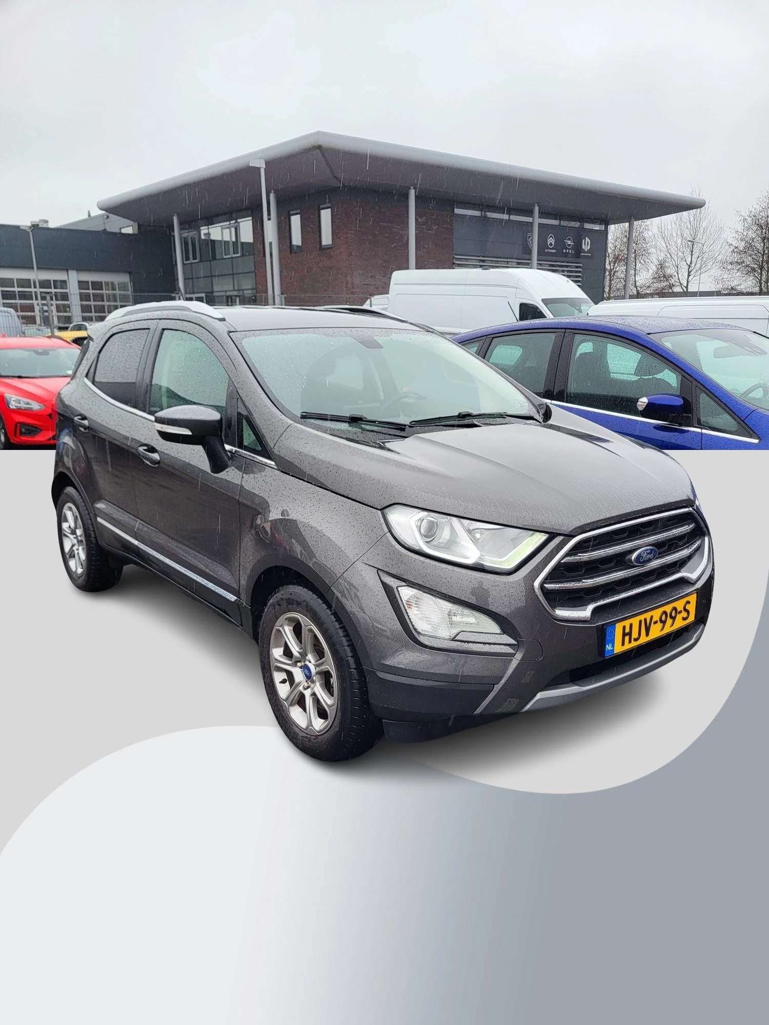 Hoofdafbeelding Ford EcoSport