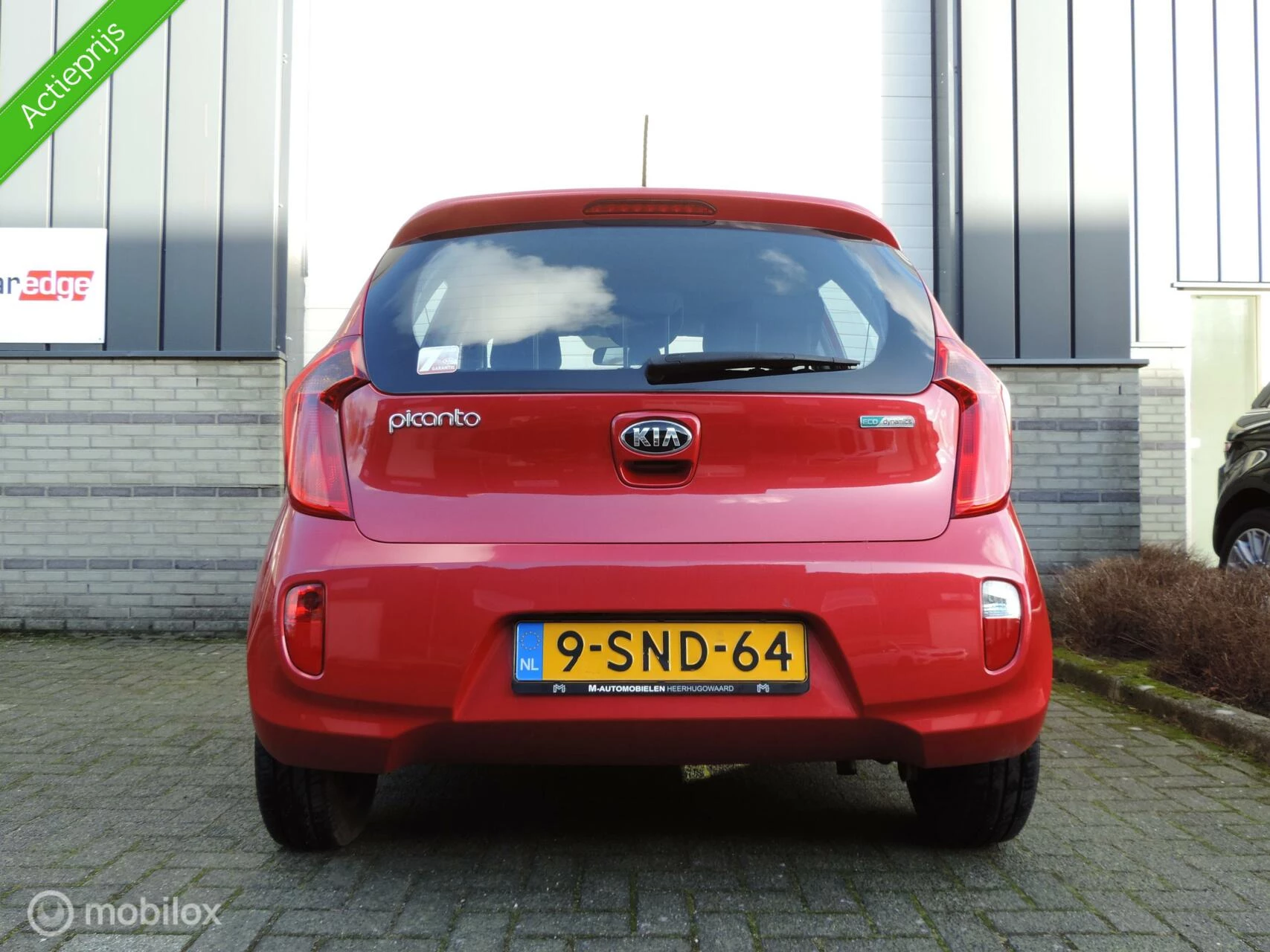 Hoofdafbeelding Kia Picanto