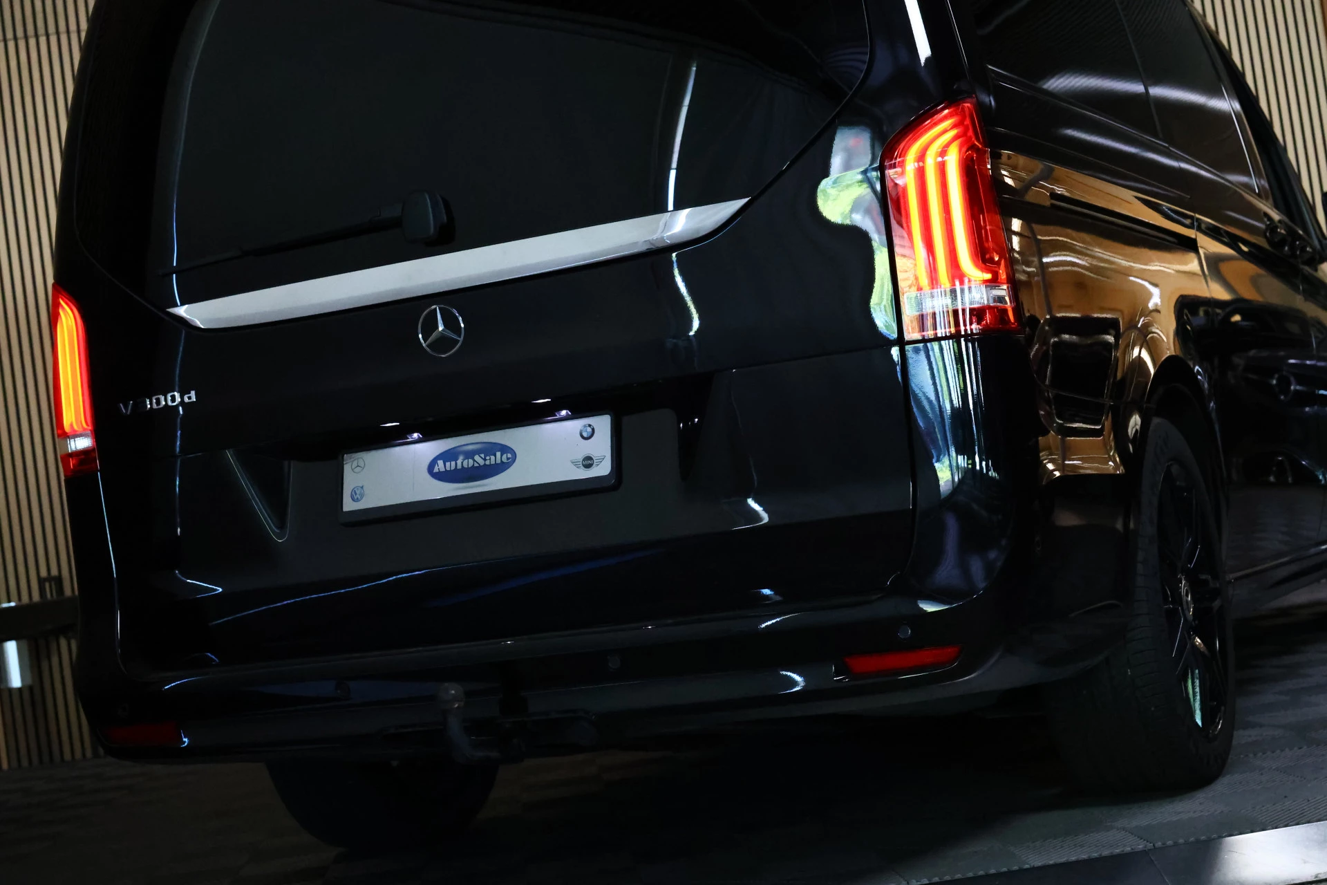 Hoofdafbeelding Mercedes-Benz V-Klasse