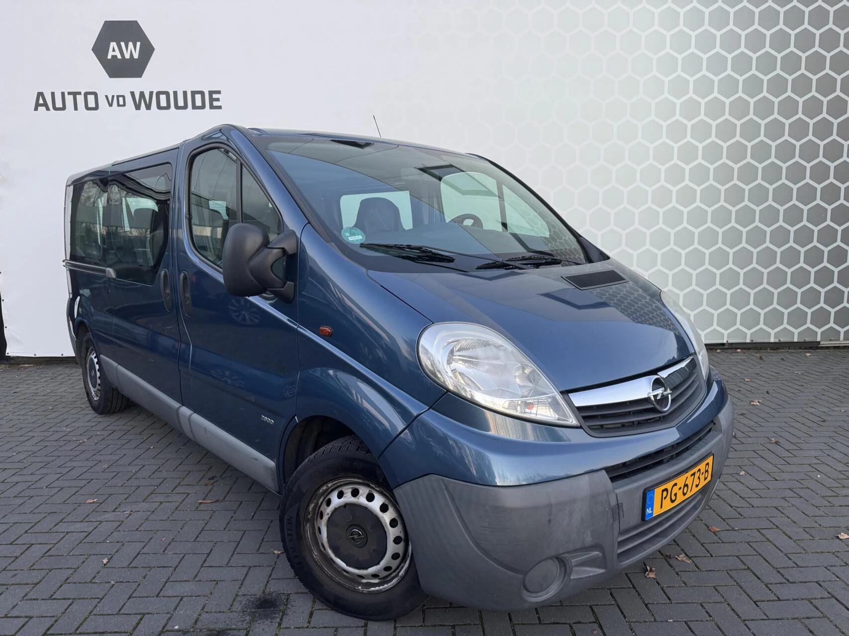 Hoofdafbeelding Opel Vivaro