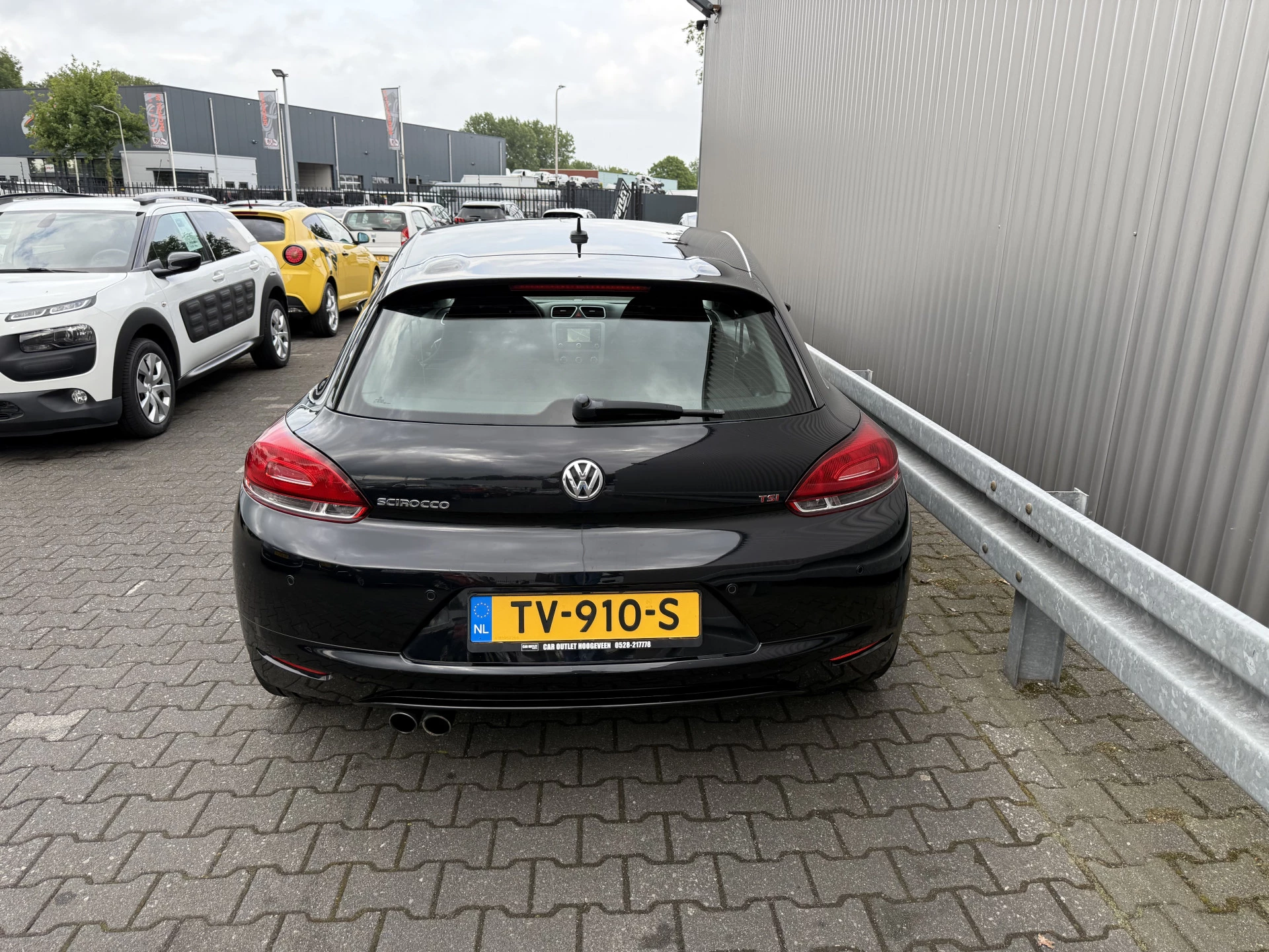 Hoofdafbeelding Volkswagen Scirocco