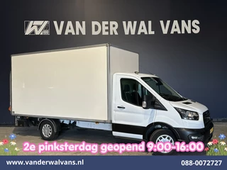 Ford Transit 2.0 TDCI 131pk Bakwagen Laadklep Euro6 Airco | 1040kg laadvermogen | Cruisecontrol | Verwarmde voorruit Bijrijdersbank
