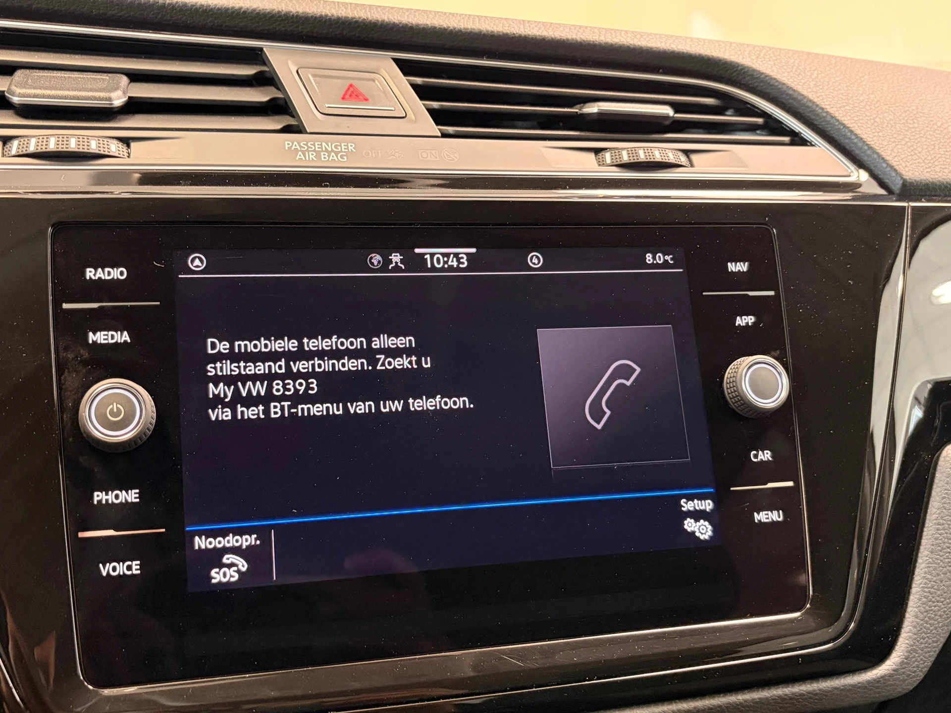 Hoofdafbeelding Volkswagen Touran