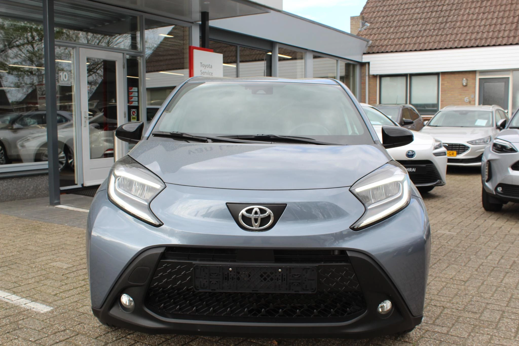 Hoofdafbeelding Toyota Aygo