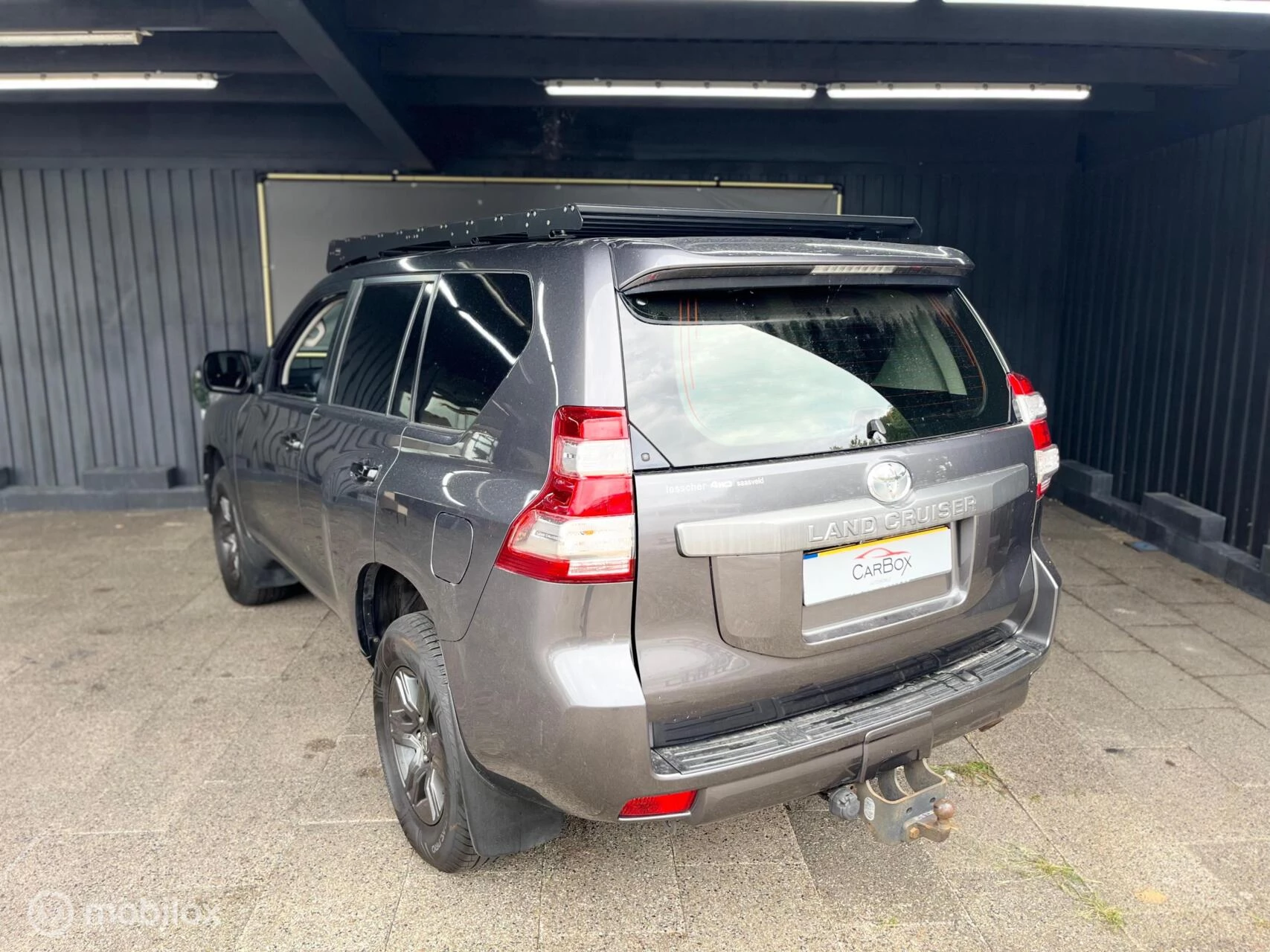 Hoofdafbeelding Toyota Land Cruiser