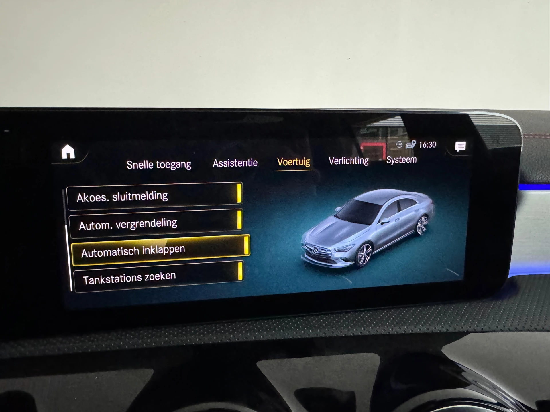 Hoofdafbeelding Mercedes-Benz CLA