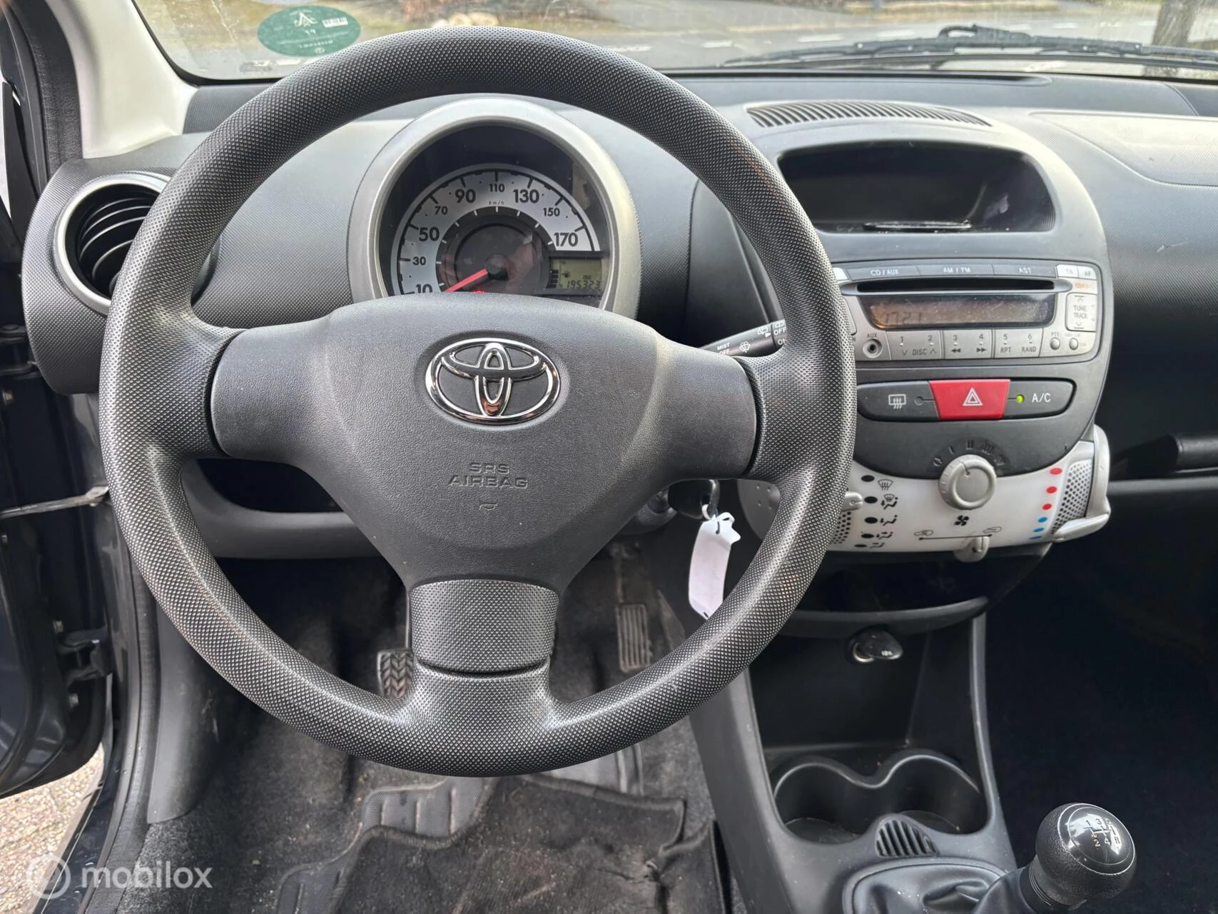 Hoofdafbeelding Toyota Aygo