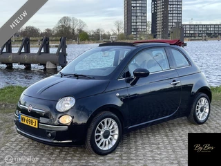 Fiat 500 C 1.2 Lounge Airco Leder PDC LMV