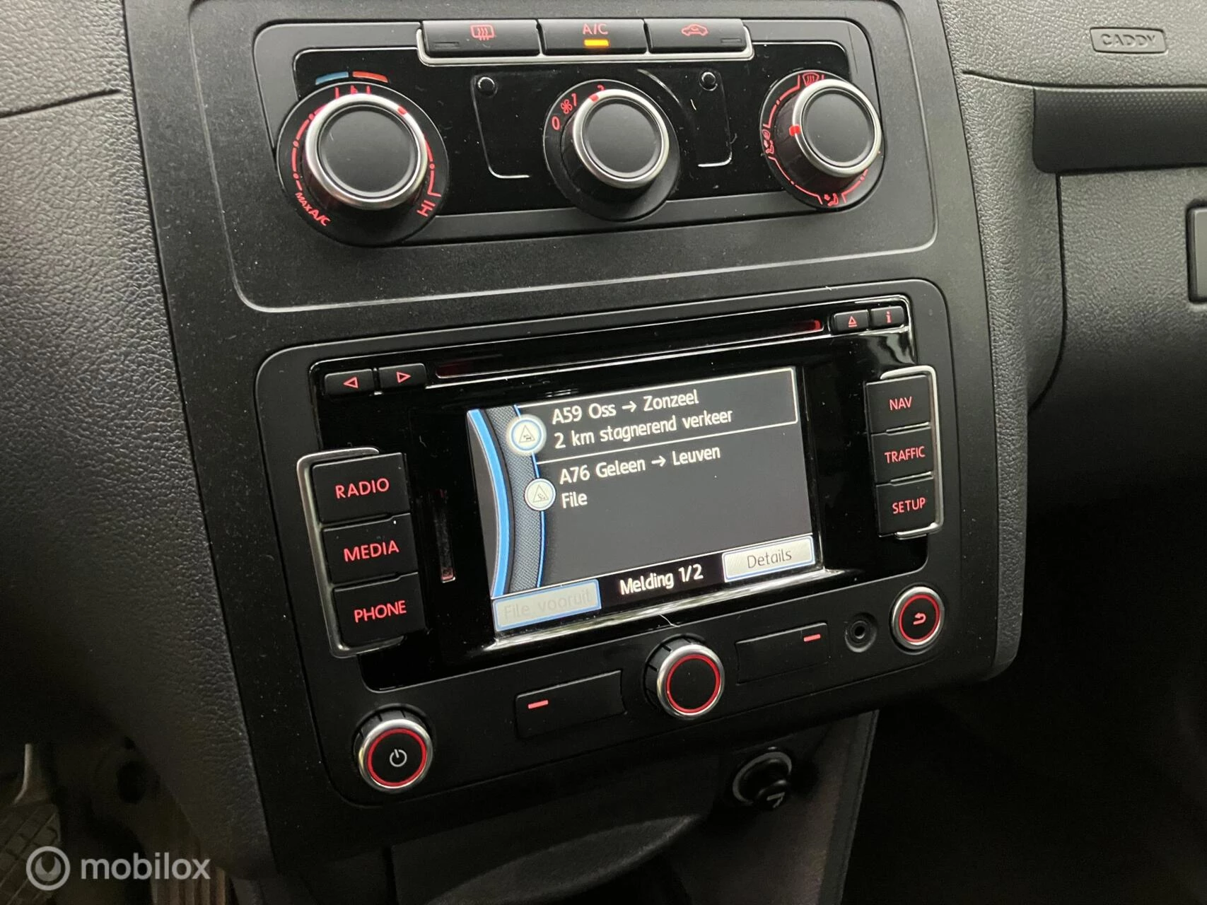 Hoofdafbeelding Volkswagen Caddy