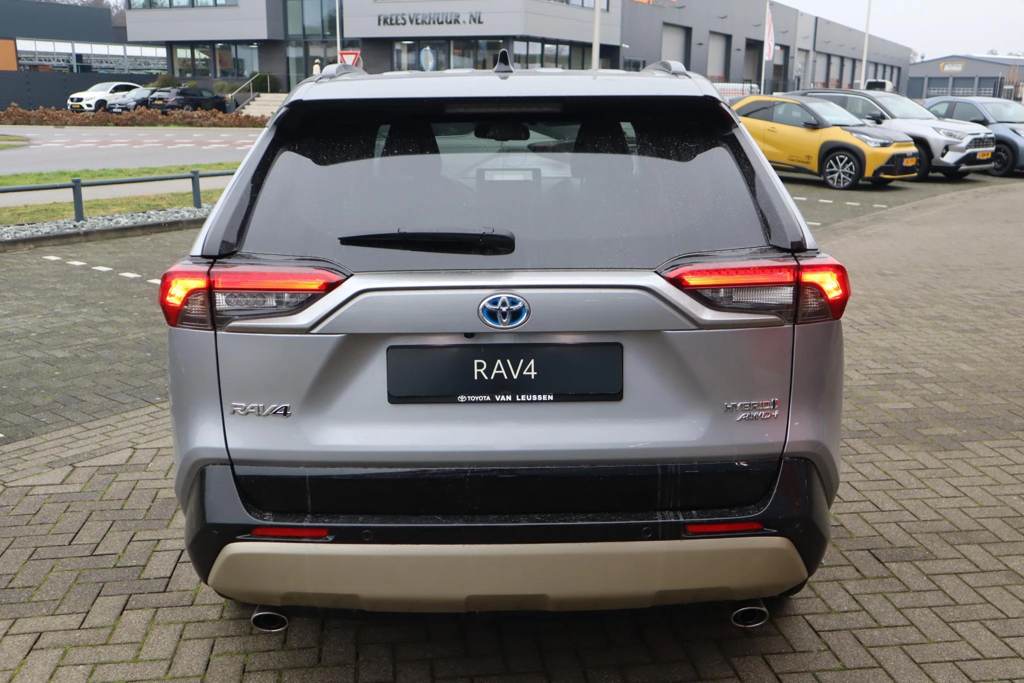 Hoofdafbeelding Toyota RAV4