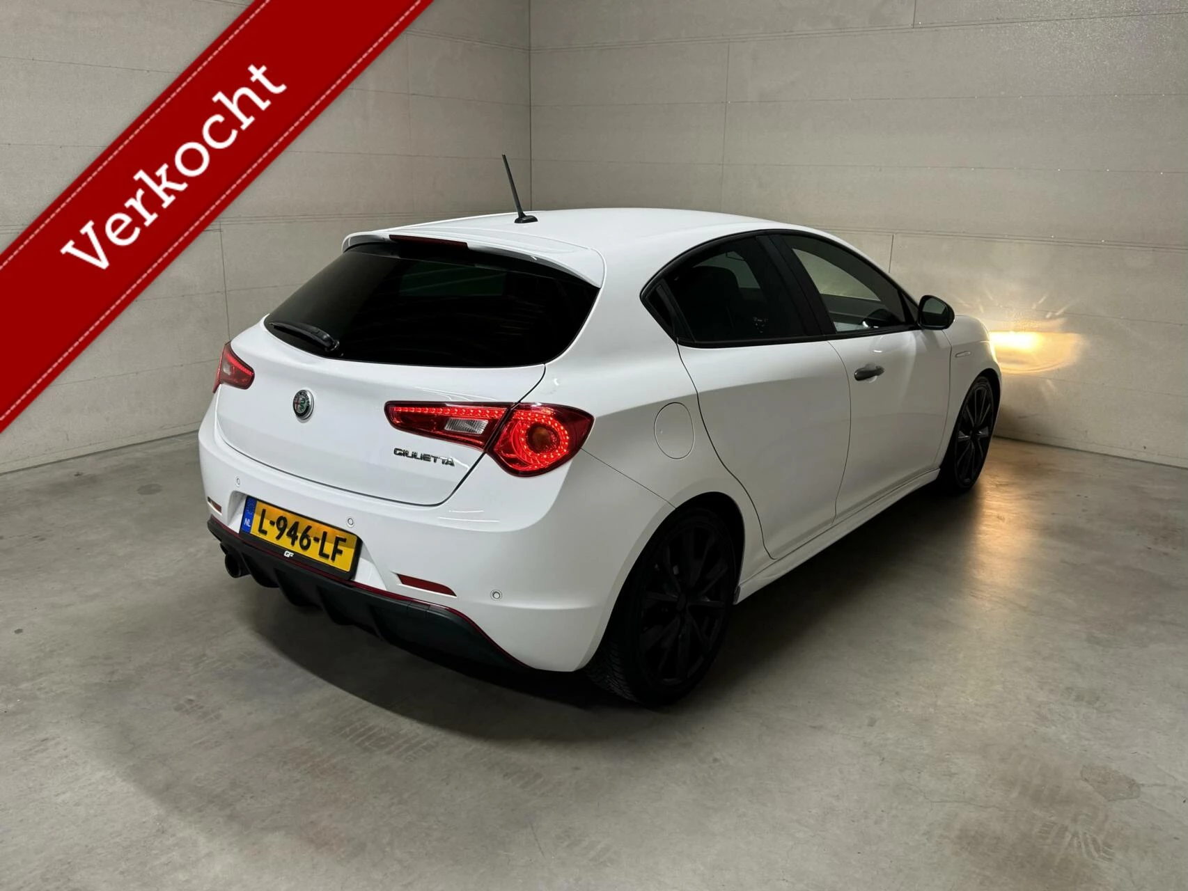 Hoofdafbeelding Alfa Romeo Giulietta