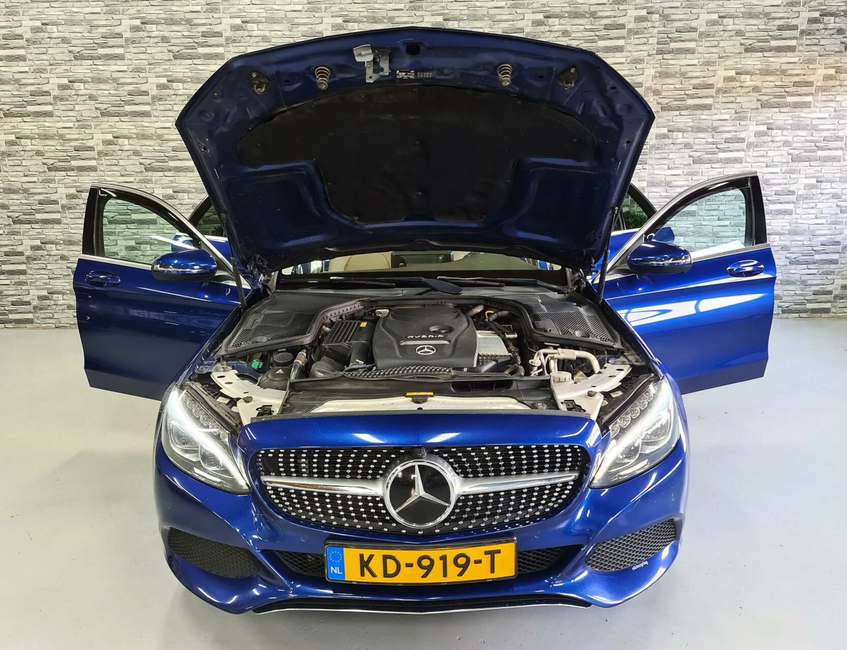 Hoofdafbeelding Mercedes-Benz C-Klasse