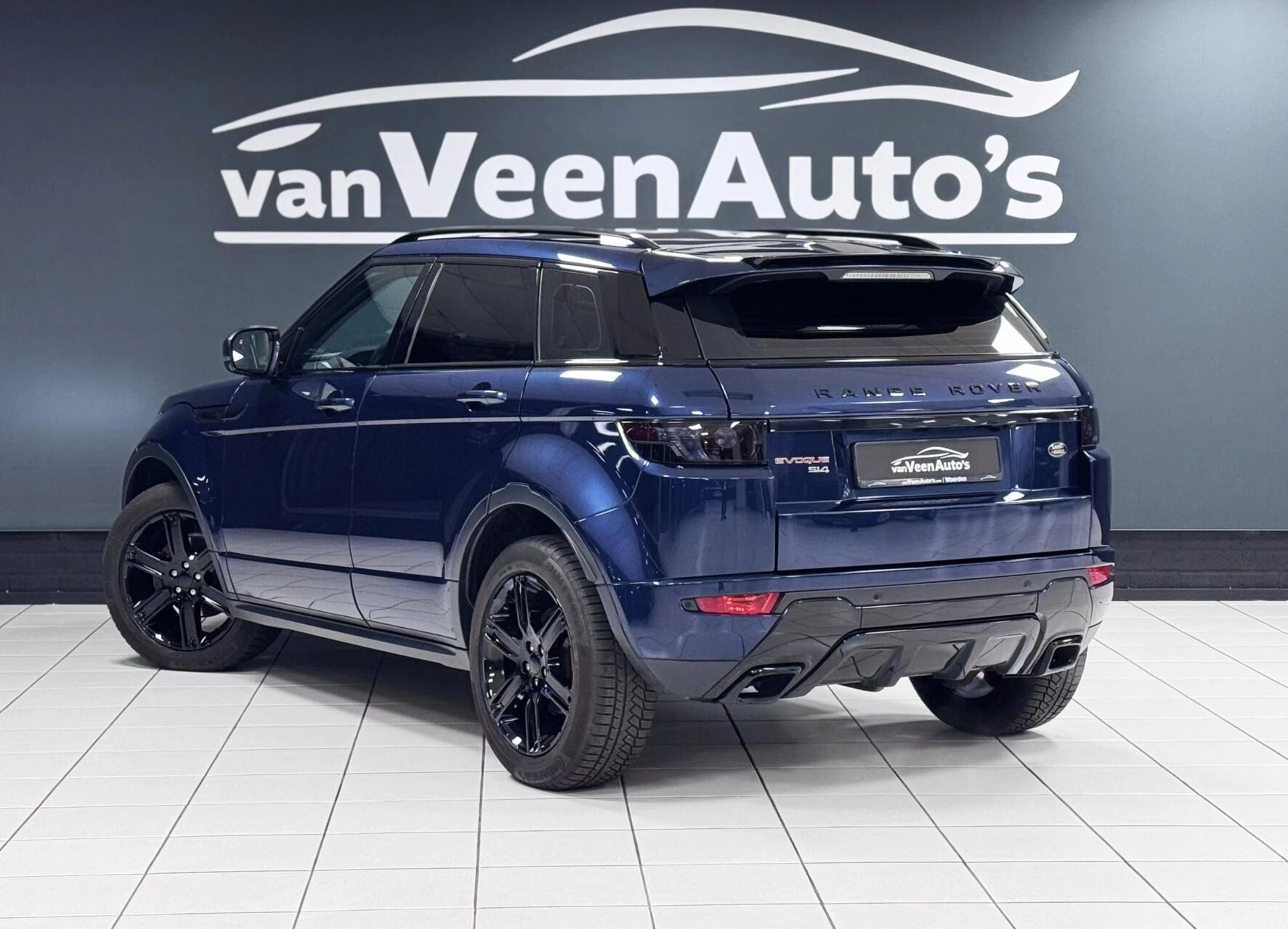 Hoofdafbeelding Land Rover Range Rover Evoque