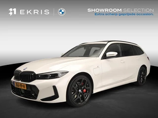 BMW 3 Serie Touring 330e | M-Sportpakket | LED | Leder | HUD | Active cruise | Panoramadak | Trekhaak | Keyles go | DAB | Harman-kardon sound | Alu 19 inch