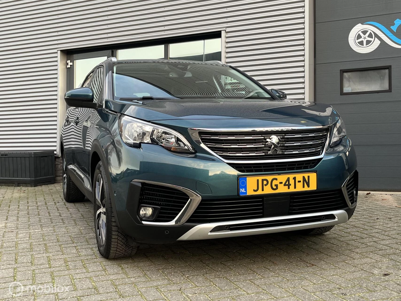 Hoofdafbeelding Peugeot 5008