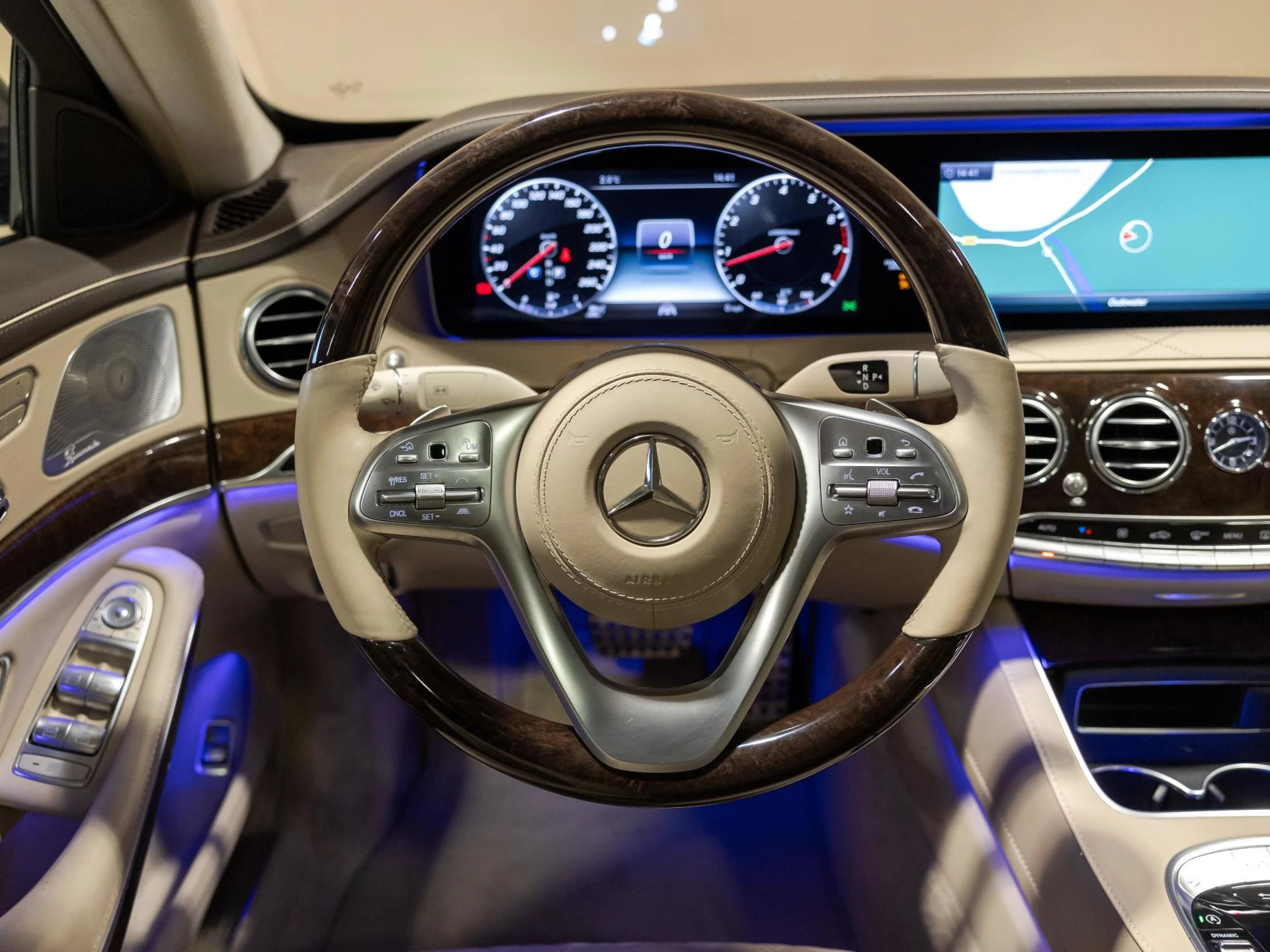 Hoofdafbeelding Mercedes-Benz S-Klasse