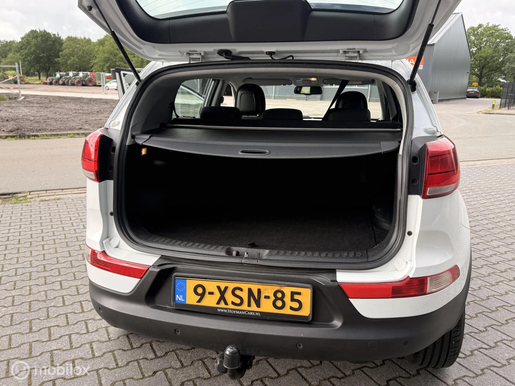 Hoofdafbeelding Kia Sportage