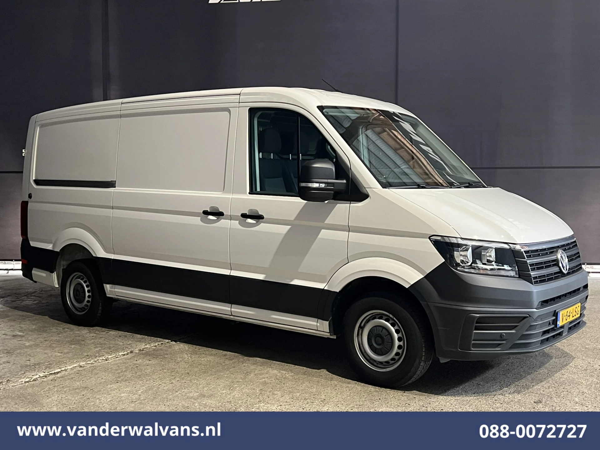Hoofdafbeelding Volkswagen Crafter
