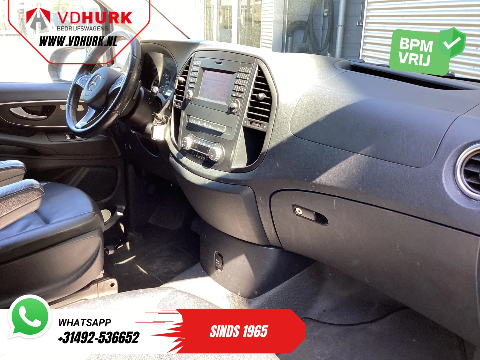 Hoofdafbeelding Mercedes-Benz Vito