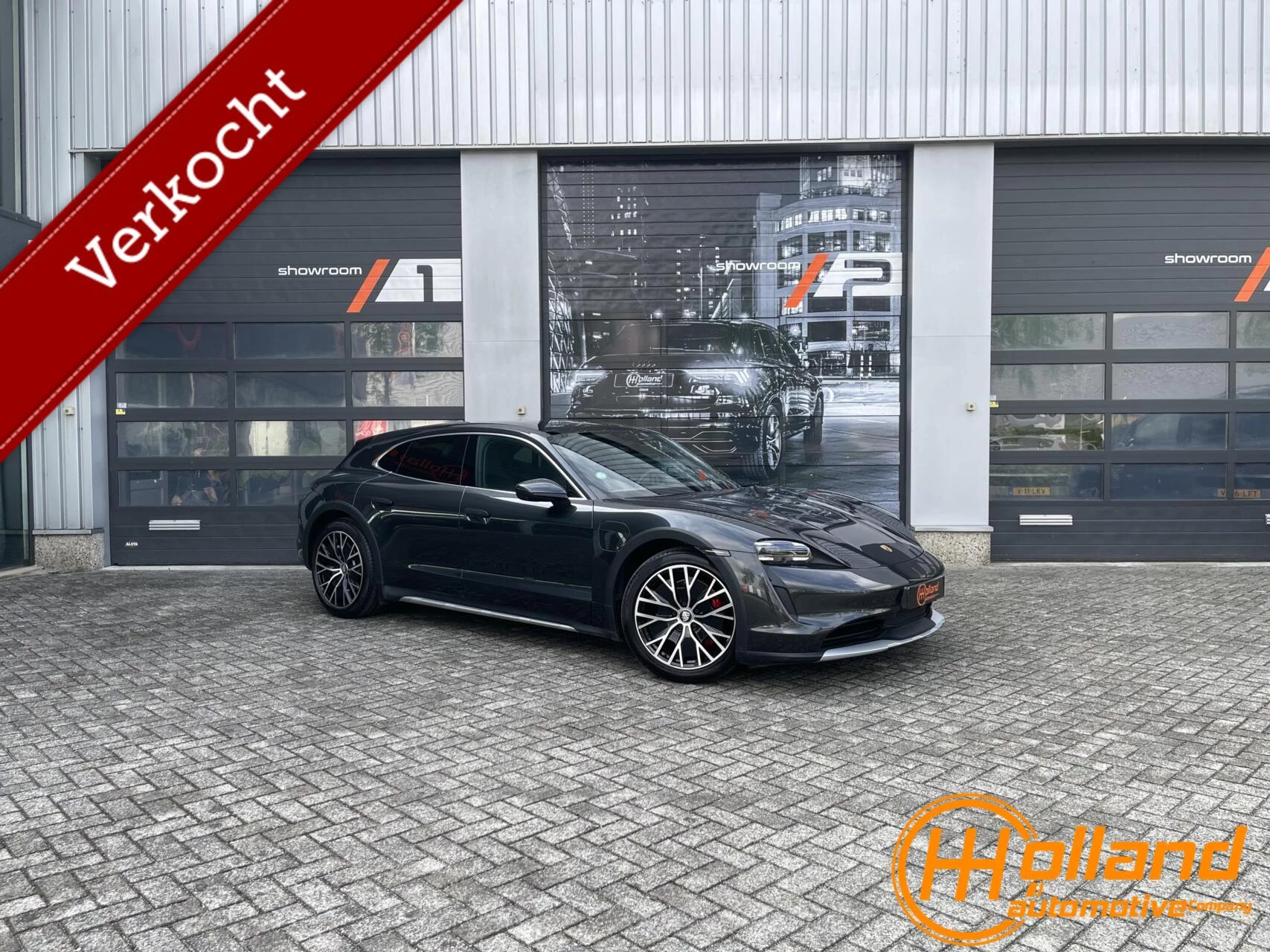 Hoofdafbeelding Porsche Taycan