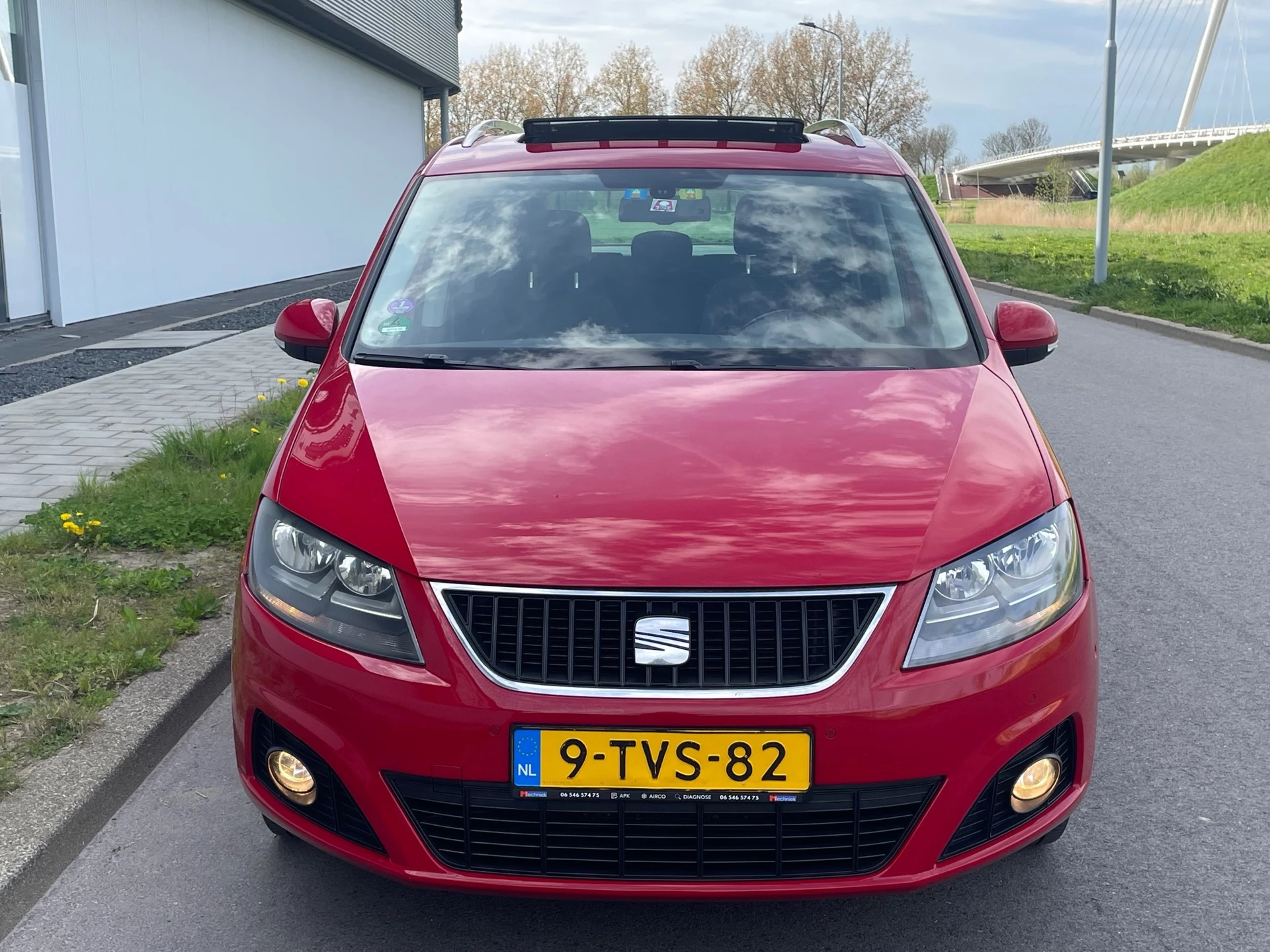 Hoofdafbeelding SEAT Alhambra