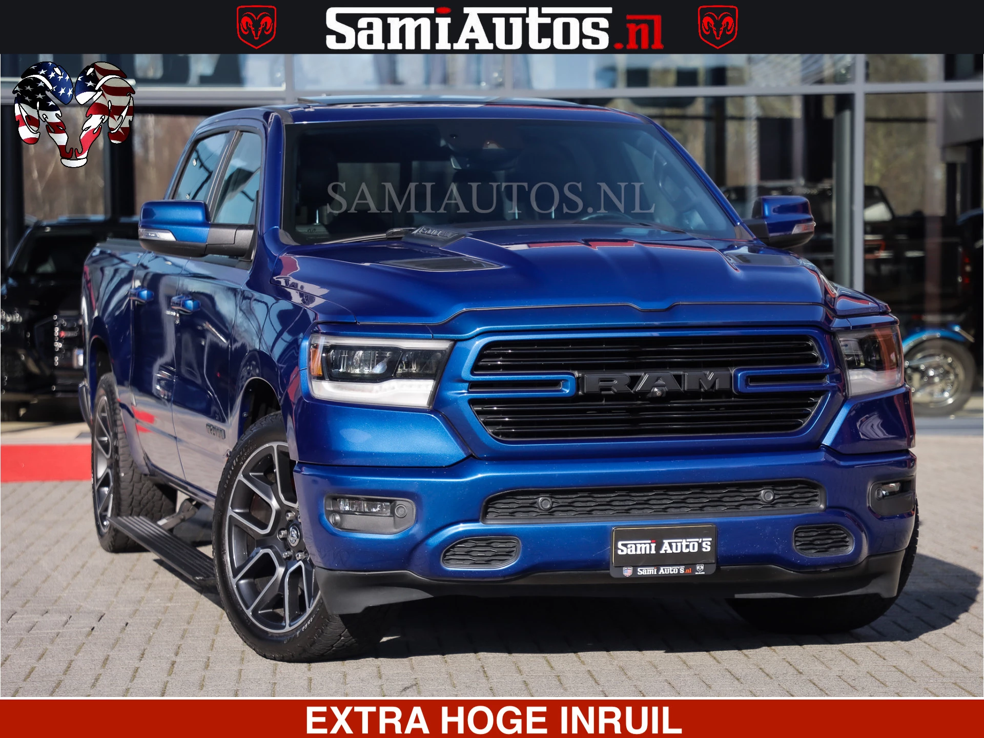 Hoofdafbeelding Dodge Ram Pick-Up