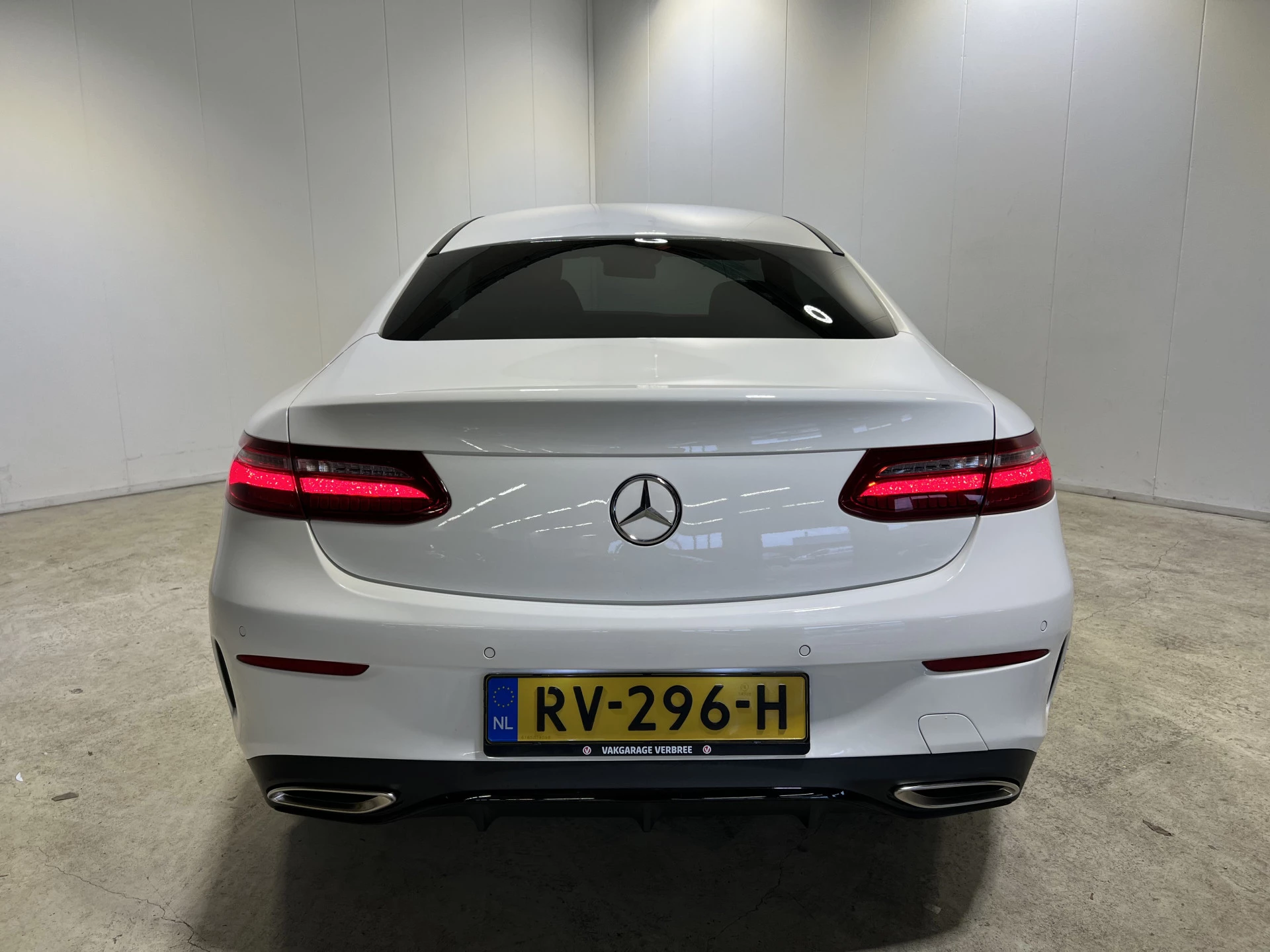 Hoofdafbeelding Mercedes-Benz E-Klasse
