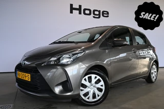 Toyota Yaris 1.0 VVT-i Comfort Airco Elektrisch Pakket Goed Onderhouden! Inruil Mogelijk!