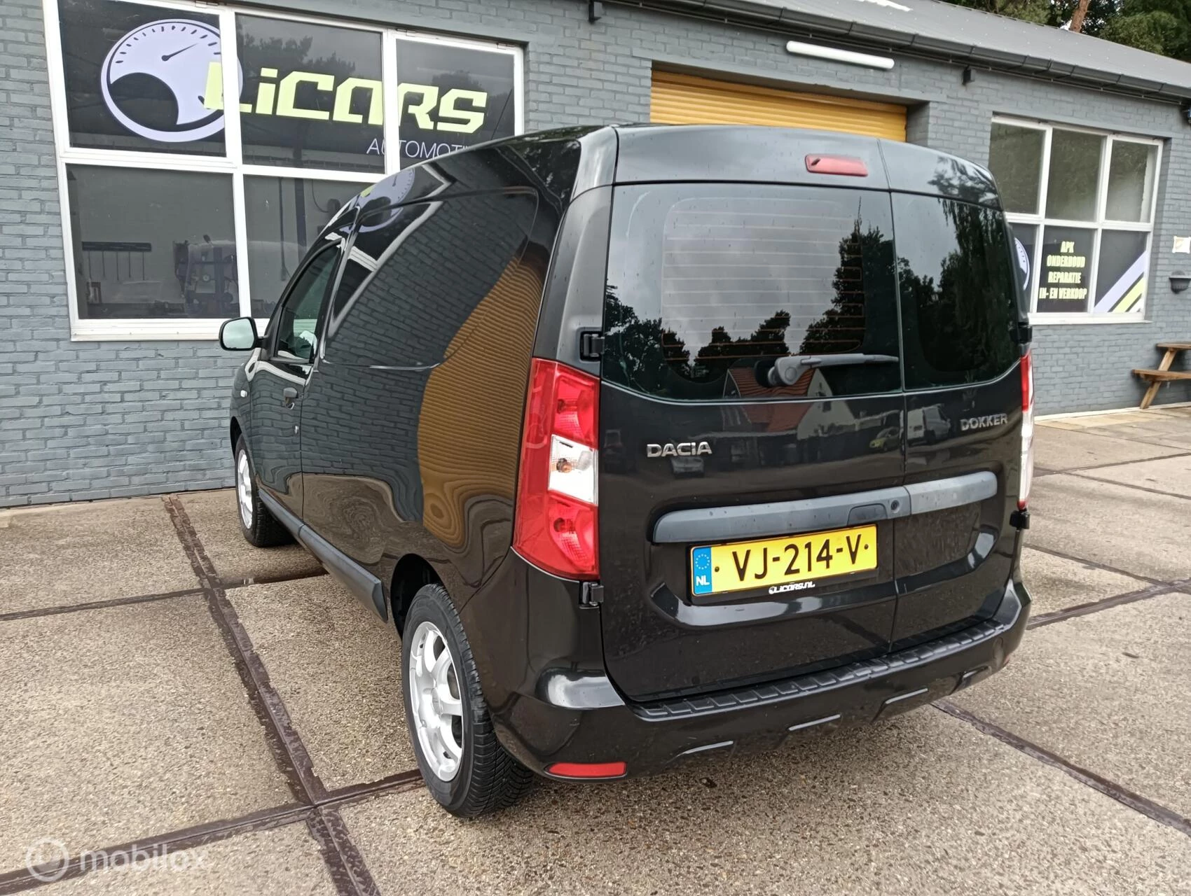 Hoofdafbeelding Dacia Dokker