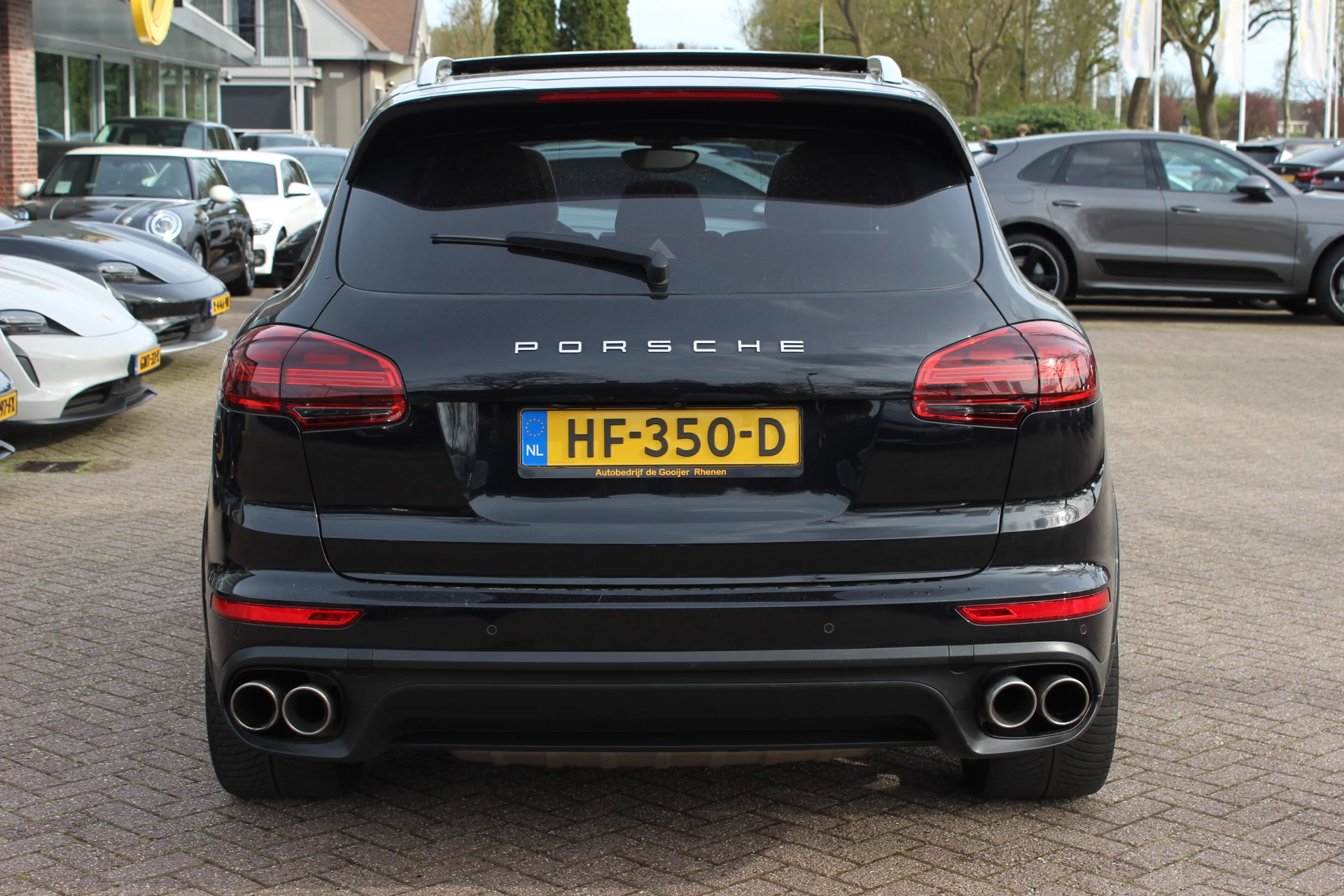 Hoofdafbeelding Porsche Cayenne