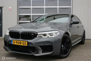 Hoofdafbeelding BMW M5 BMW 5-serie M5 600pk BJ-2019/NL-GELEVERD/SOFTCLOSE/ECC/NAP