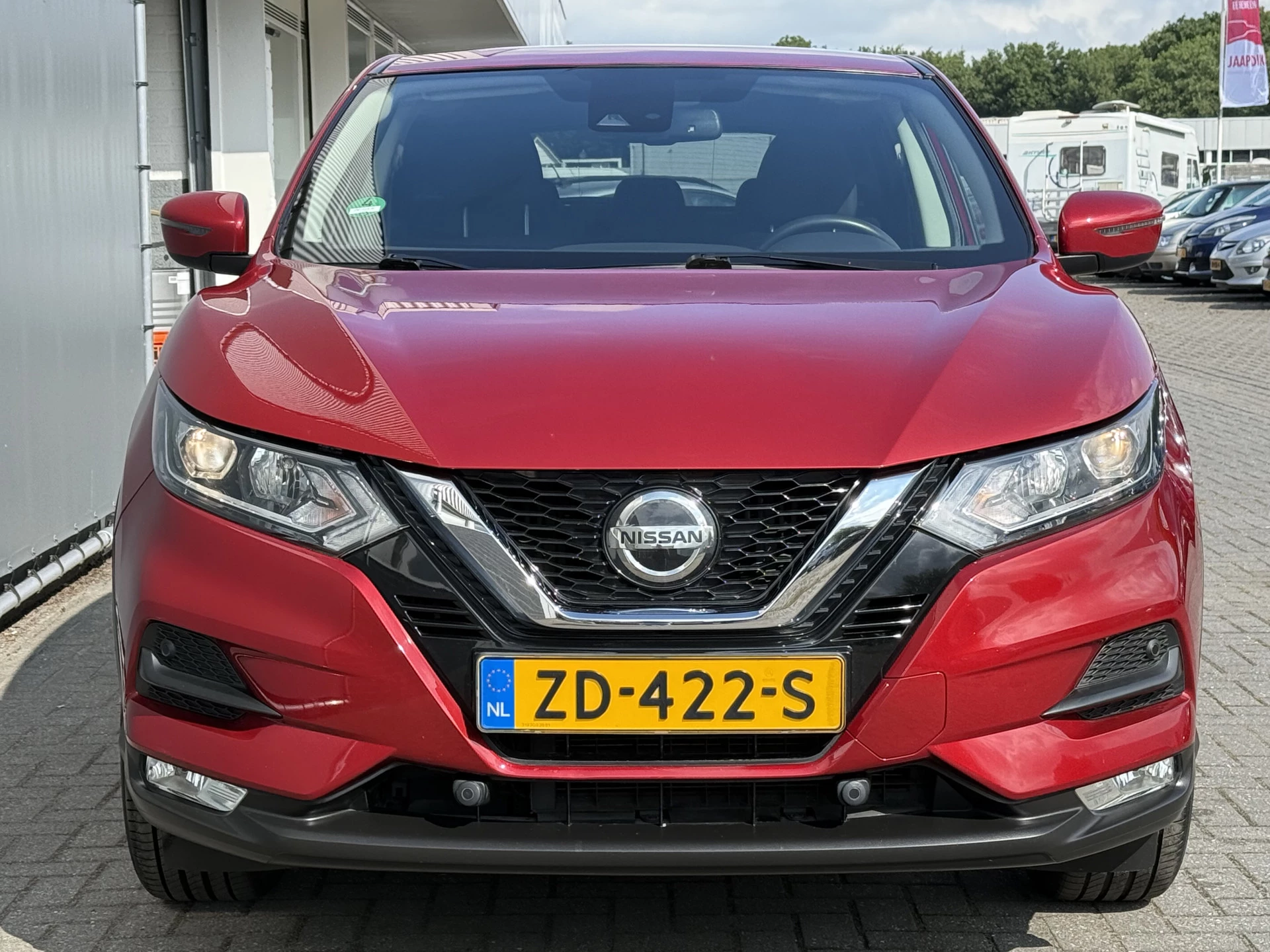 Hoofdafbeelding Nissan QASHQAI