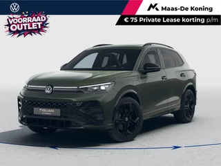 Volkswagen Tiguan R-Line Edition 1.5 eHybrid 204 PK 6 versn. DSG · Blackstyle pakket · Comfort pakket · Trekhaak inklapbaar, met elektrische ontgrendeling, incl. aanhangermanoeuvreerhulp Trailer Assist