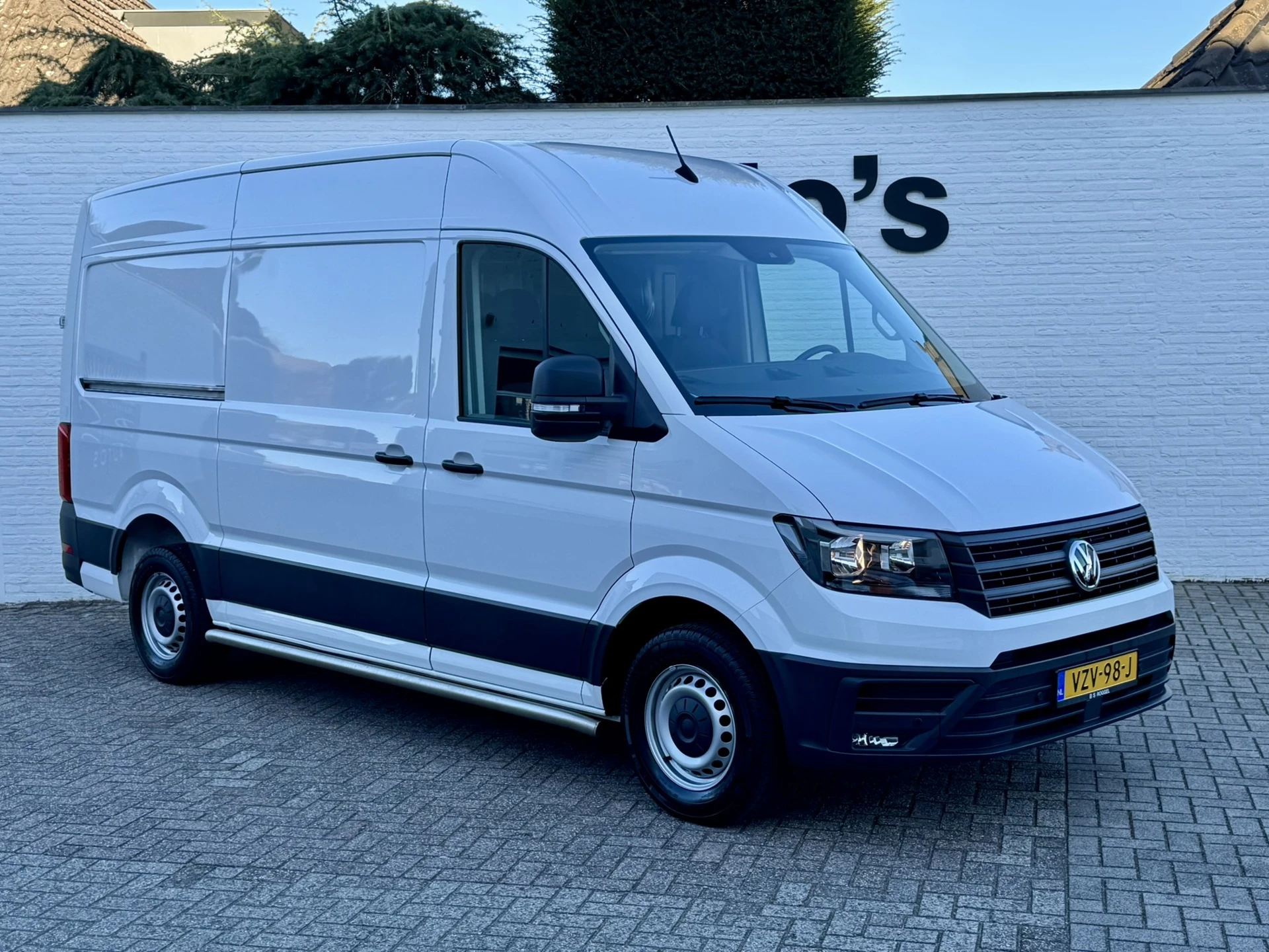 Hoofdafbeelding Volkswagen Crafter