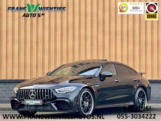 Hoofdafbeelding Mercedes-Benz AMG GT Mercedes-Benz AMG GT 4-Door Coupe 63 S 4MATIC+ Premium Plus | 640 PK! | 5 Persoons | Schuif/Kantel Dak | Performance Stoelen | AMG Dynamic Plus Package | AMG Aerodynamics Package |