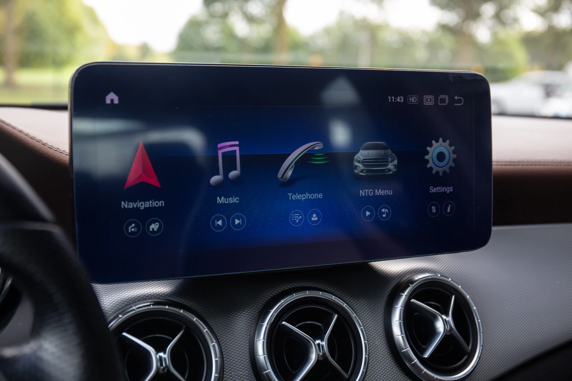 Hoofdafbeelding Mercedes-Benz CLA