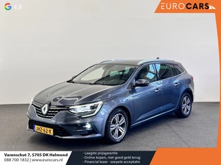 Renault Mégane Estate 1.6 E-Tech Plug-In Hybrid 160 Intens ECC Cruise Control Navi Virtual Cockpit Stoelverwarming Trekhaak Lane Assist