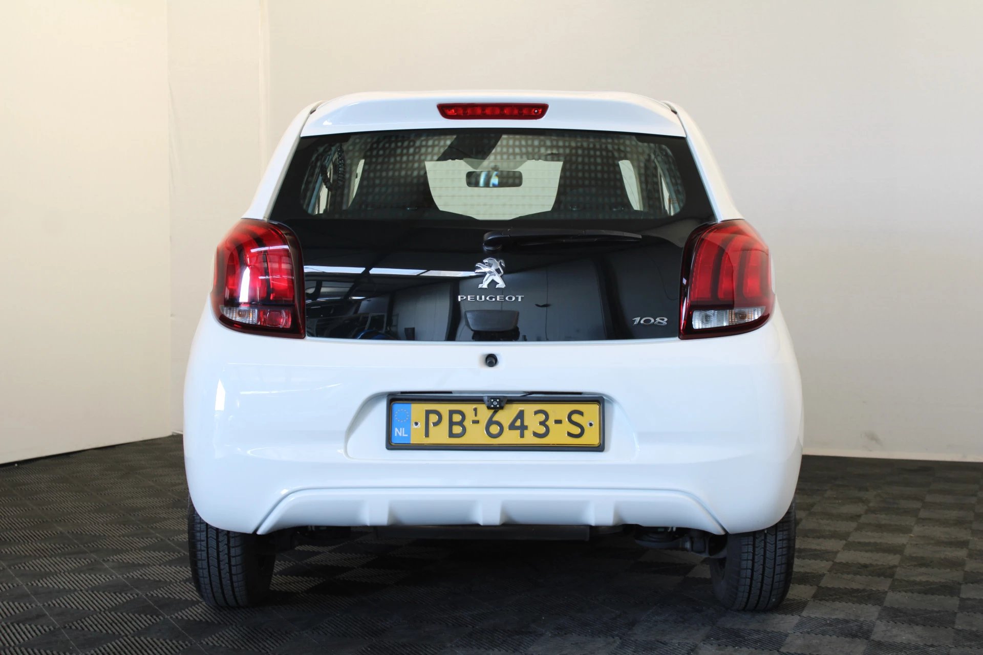 Hoofdafbeelding Peugeot 108