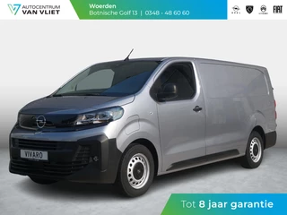 Opel Vivaro Electric L3 75 kWh | 8 jaar garantie | Apple Carplay | camera | parkeersensoren voor & achter | dodehoekwaarschuwing | Comfort tussenschot