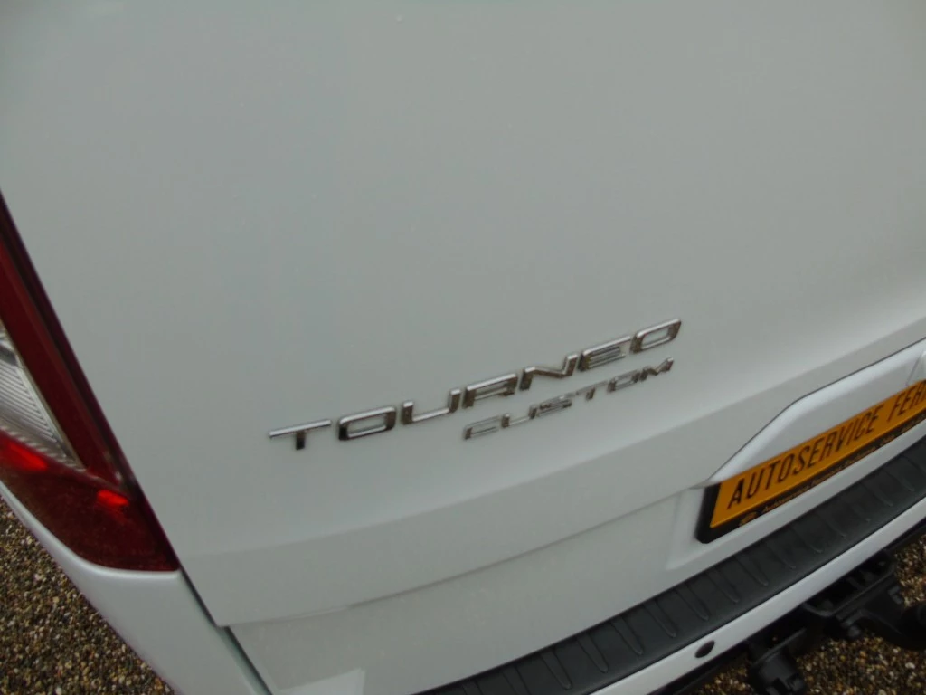 Hoofdafbeelding Ford Tourneo Custom