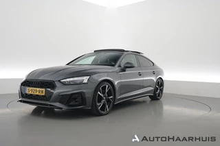 Audi A5 Sportback 40 TFSI S edition Competition | S/K-dak | Elek. Trekhaak | Dig. Cockpit | Camera+PDC | Elek. Klep | Stoelverw. | Nav+CarPlay | Sfeerverl. | Drive Select | 19'' V