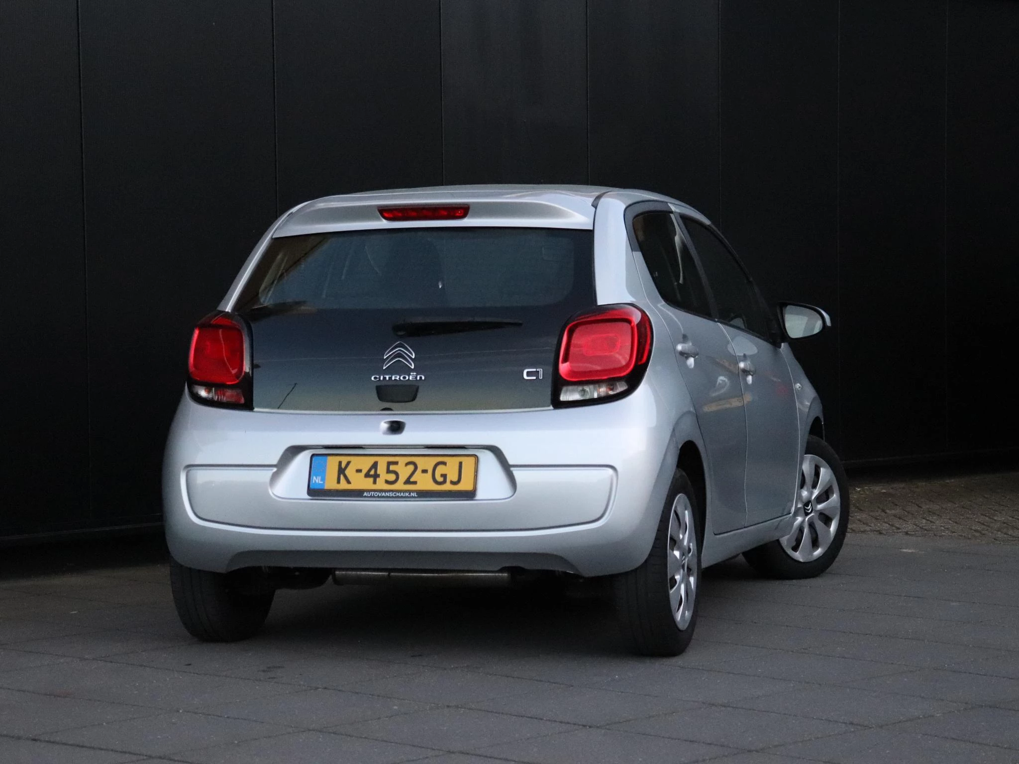 Hoofdafbeelding Citroën C1