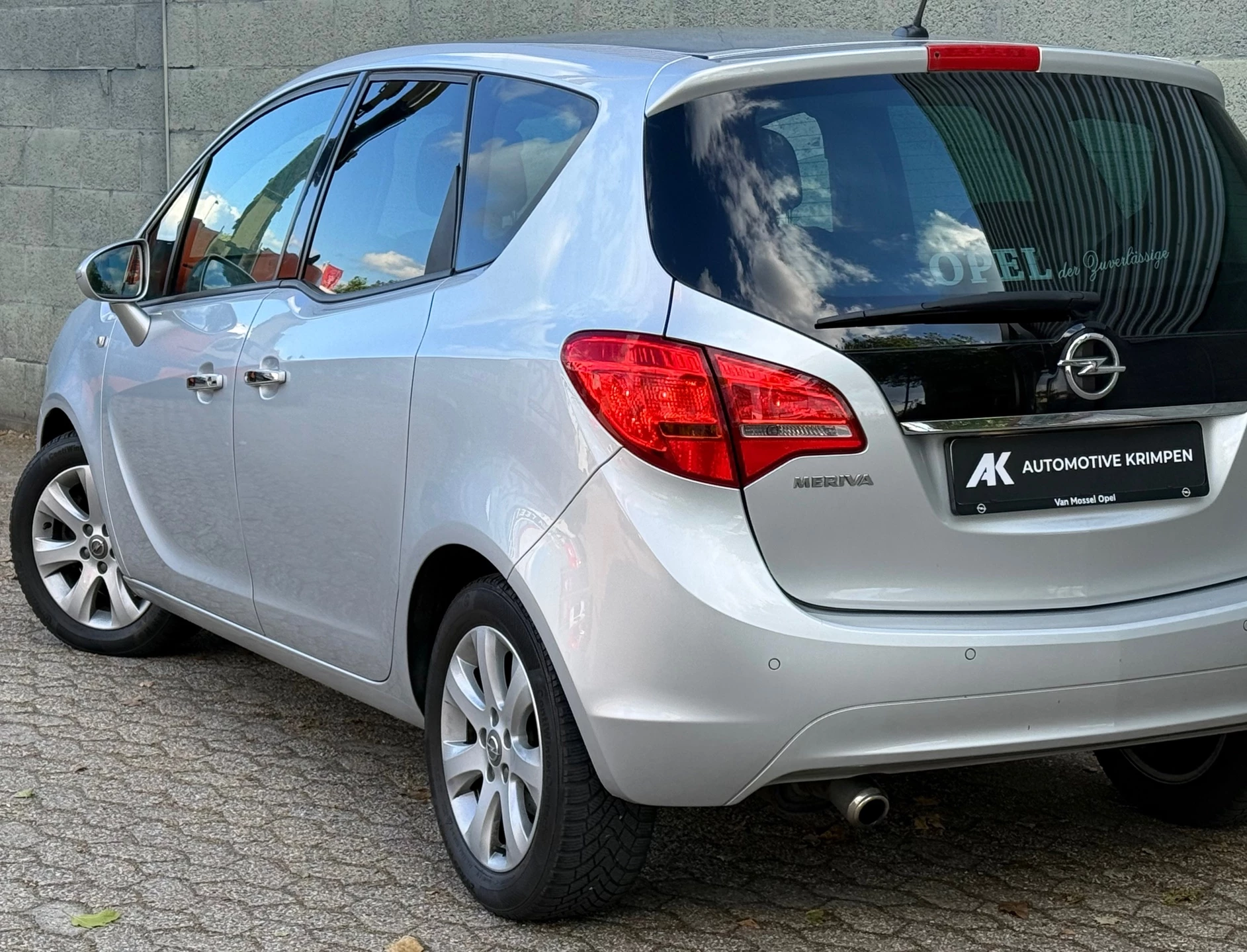 Hoofdafbeelding Opel Meriva