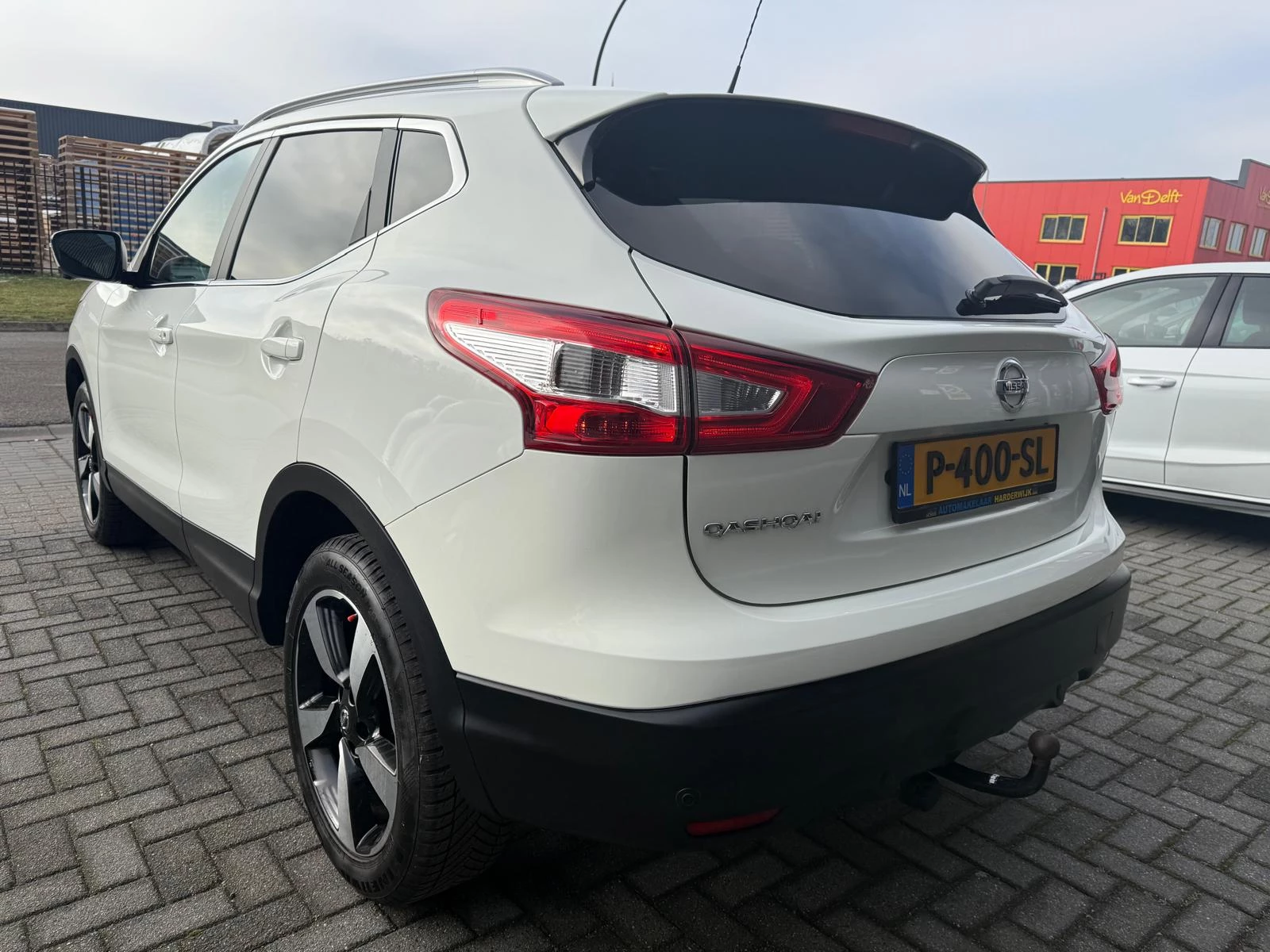 Hoofdafbeelding Nissan QASHQAI