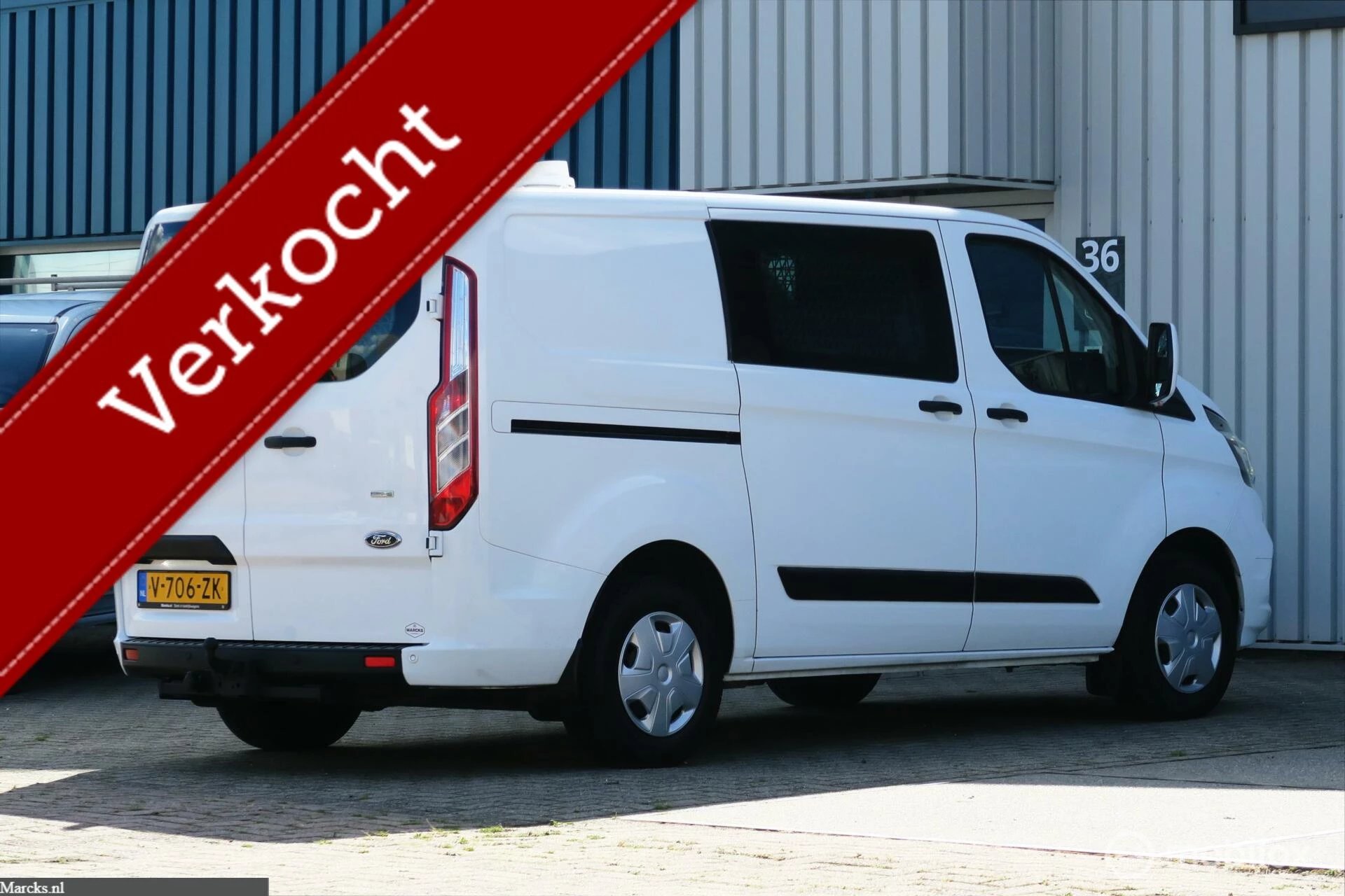 Hoofdafbeelding Ford Transit Custom