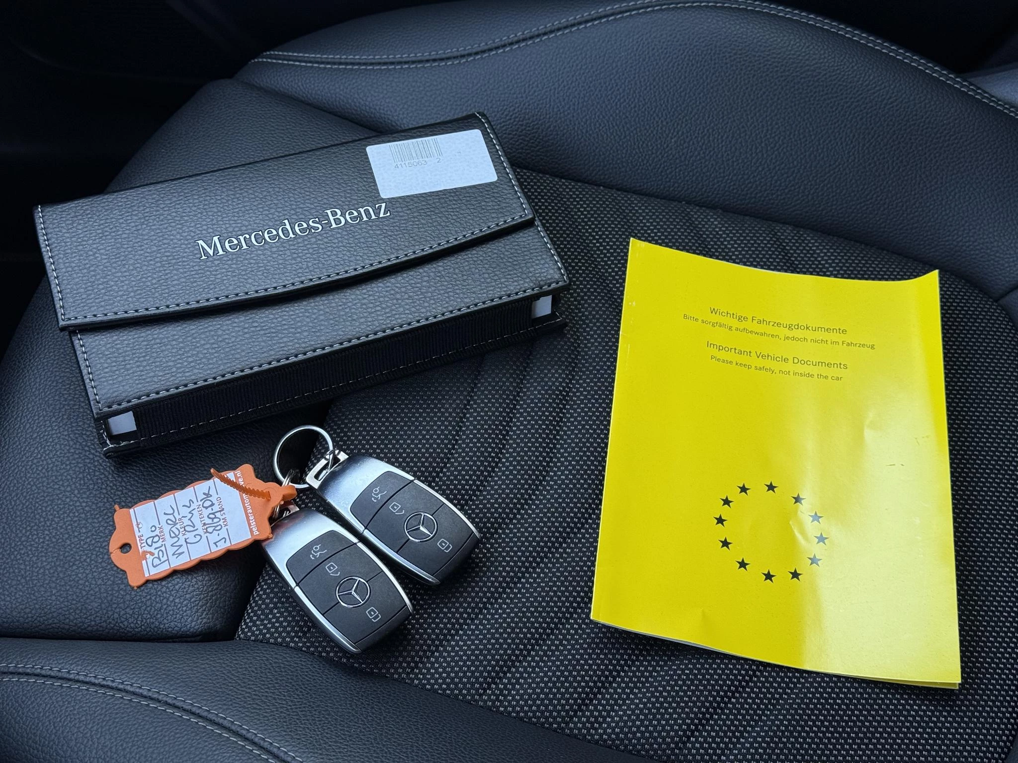 Hoofdafbeelding Mercedes-Benz B-Klasse